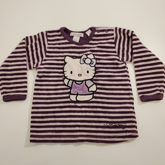 H&M Other - H&M Hello Kitty Girl's Long Sleeve 9-12m